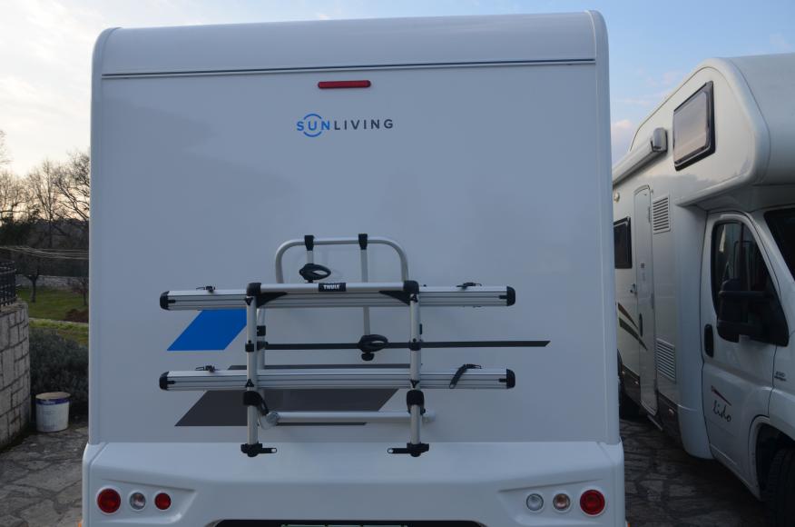 SUN LIVING  Seria S 70 SP  od 2 do 4 oseb 